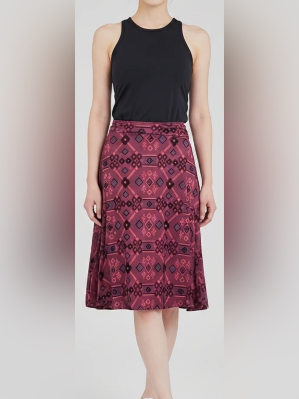 Beautiful A-line swing skirt ultra soft and super cute with boots